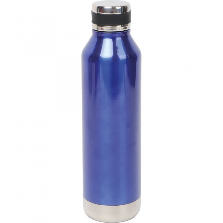 700 ml Lacivert Metal Termos – Lazer Baskılı Promosyon Termos